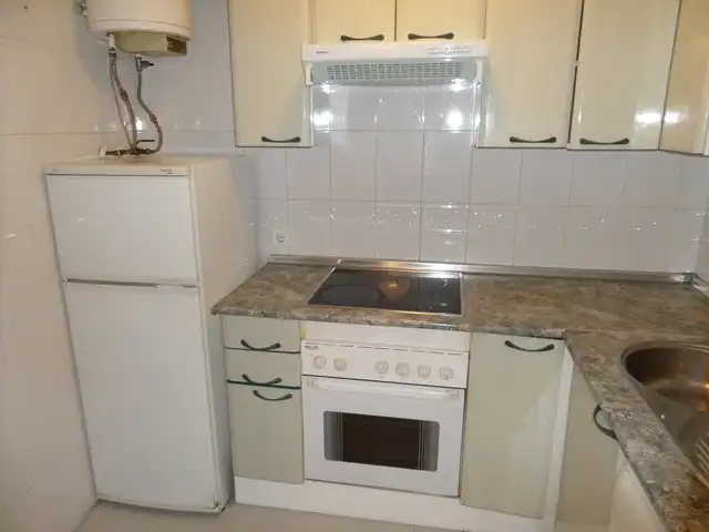 Cocina de Apartamento en venta en San Agustín del Guadalix con Calefacción, Trastero y Horno