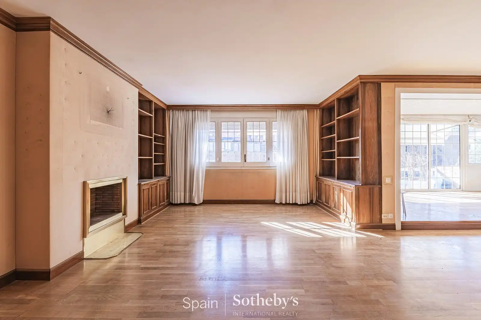 Sala de estar de Ático en venta en Barcelona con Aire acondicionado, Calefacción y Terraza