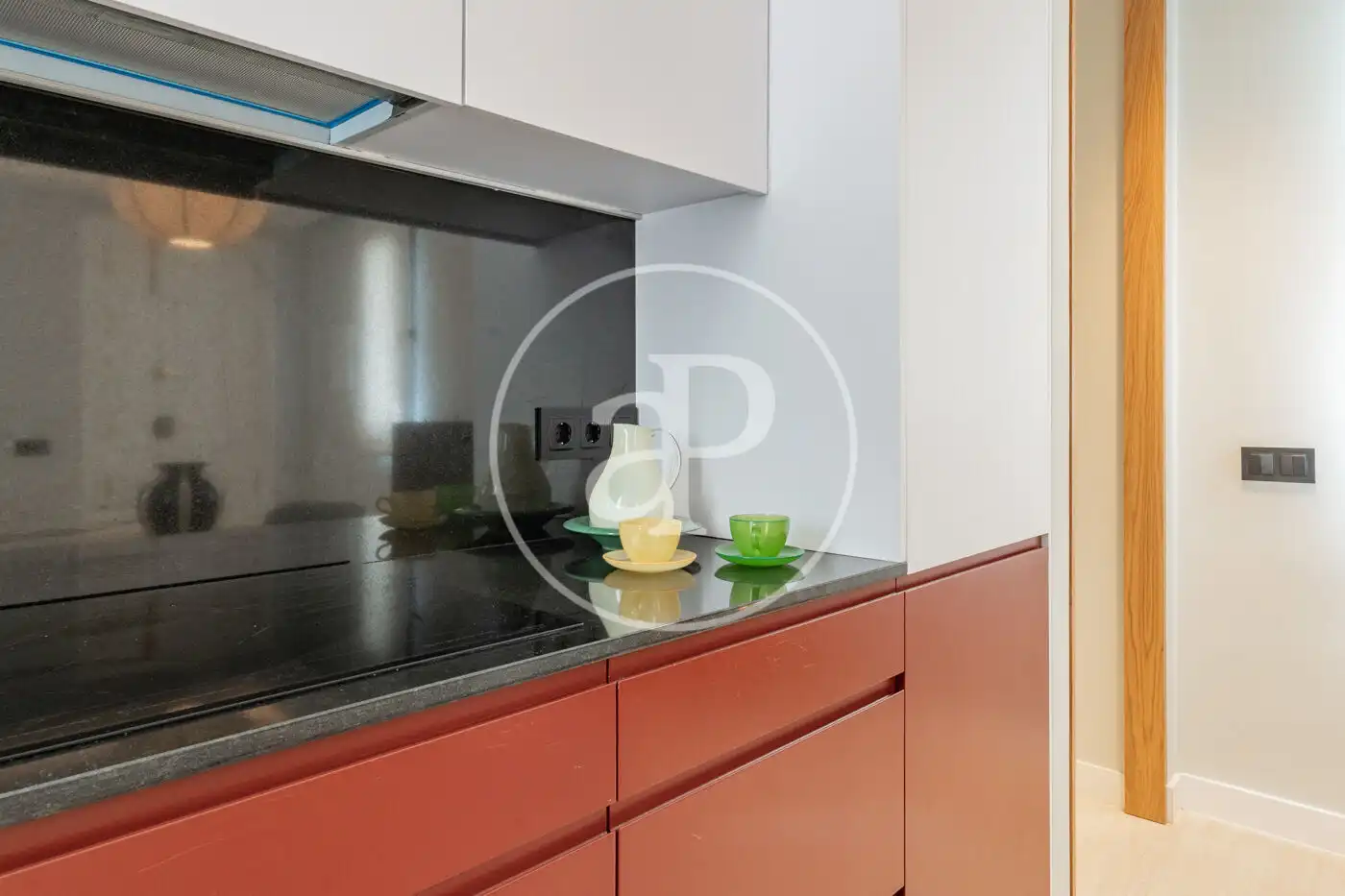 Cocina de Ático en venta en Madrid con Aire acondicionado, Calefacción y Terraza