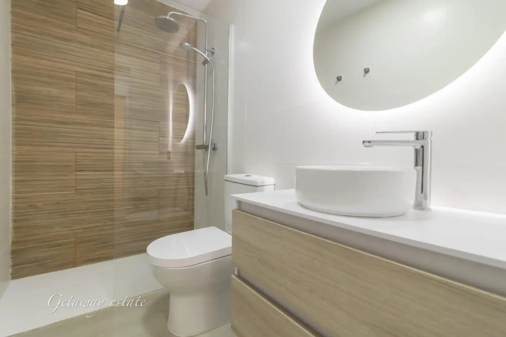 Bathroom of Apartments for sale in Mogán  with Air Conditioner and Furnished