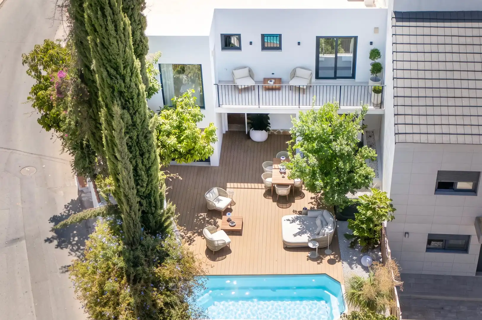 Terrace of Houses for sale in Los Pacos