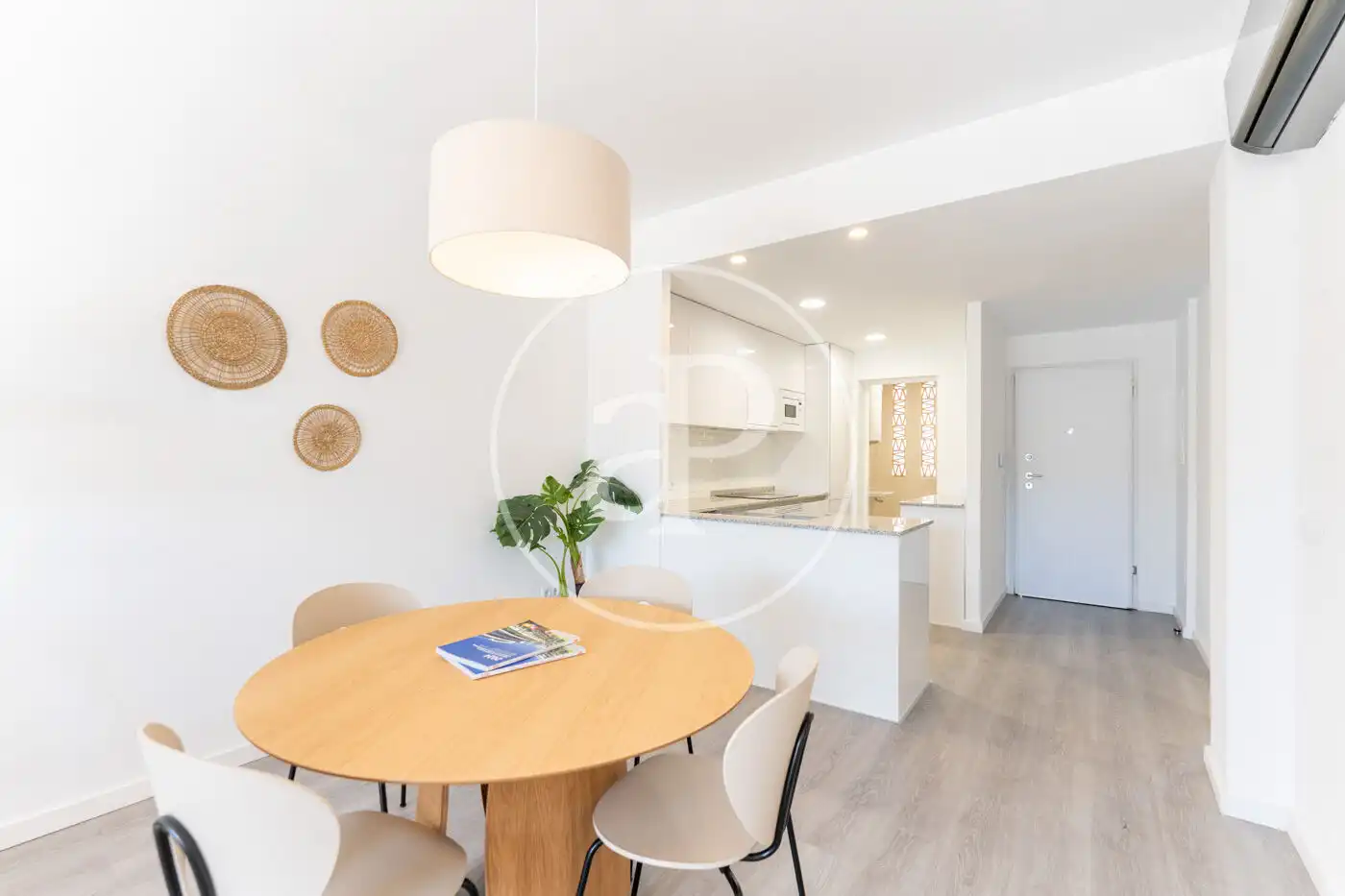 Esszimmer von Wohnung zum Verkauf in Manacor mit Klimaanlage, Heizung und Privatgarten