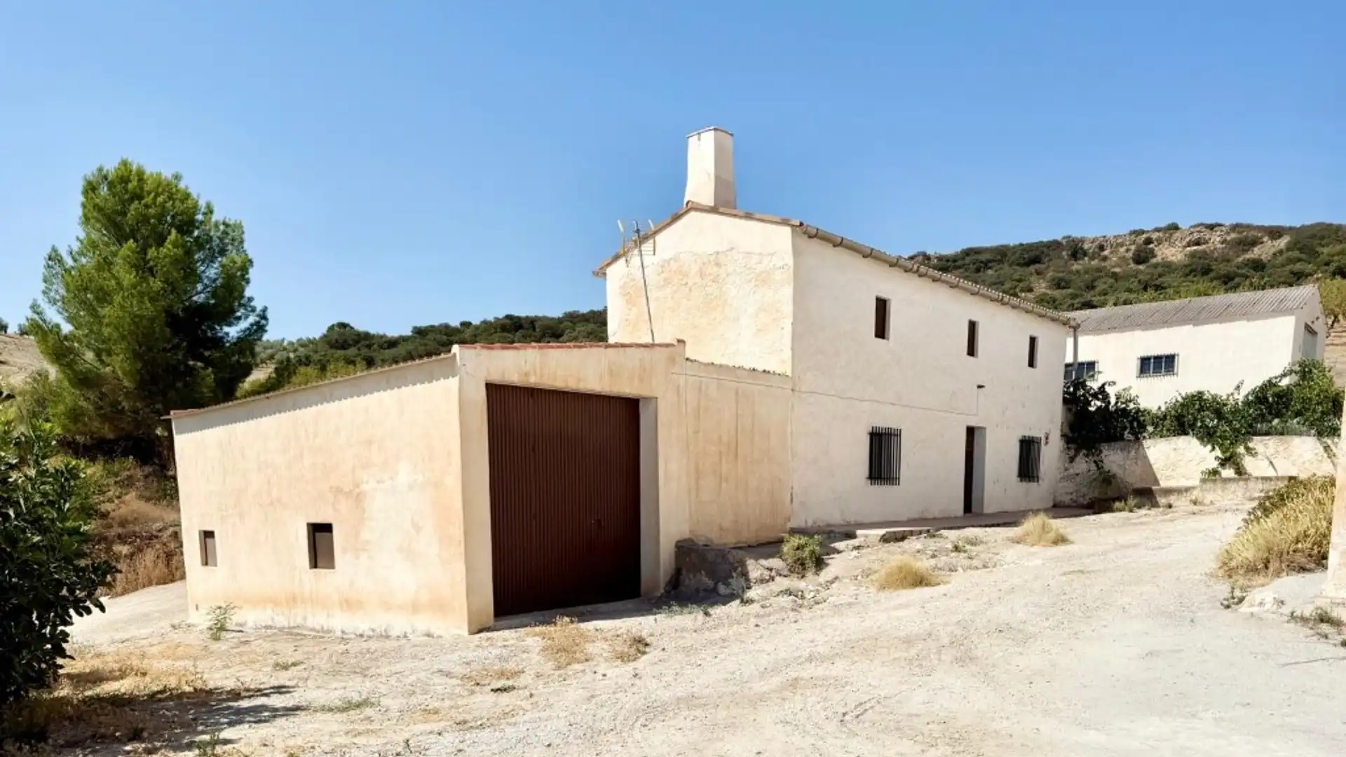 Vista exterior de Finca rústica en venda en Cacín