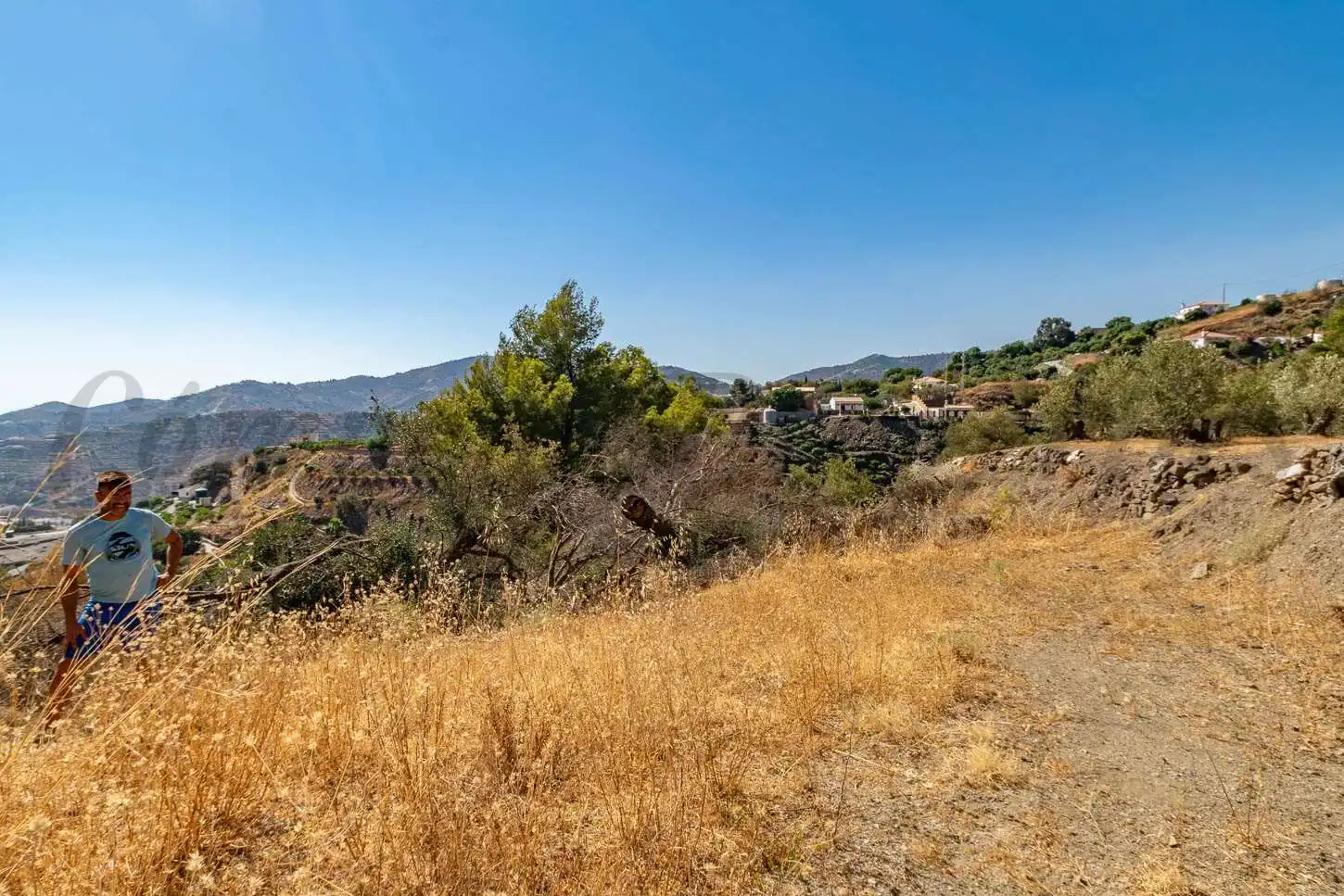 Rustikales Grundstück zum Verkauf in Torrox Pueblo, imagen 3