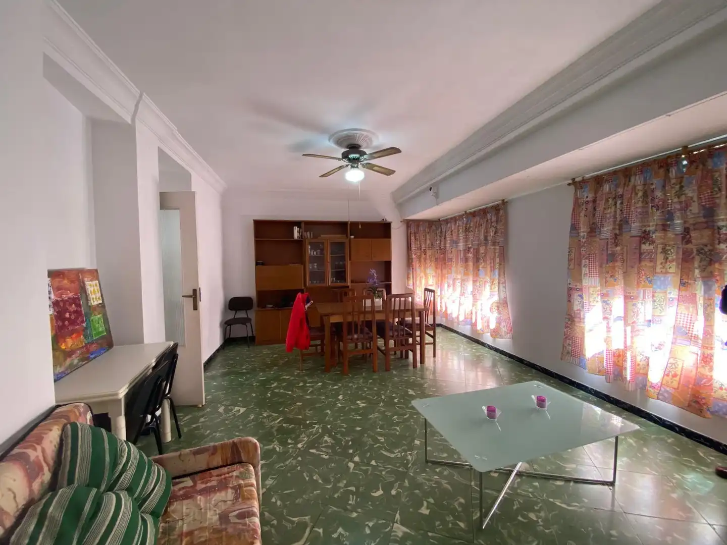 Dining room of Houses for sale in Gandia  with Air Conditioner, Storage room and Furnished