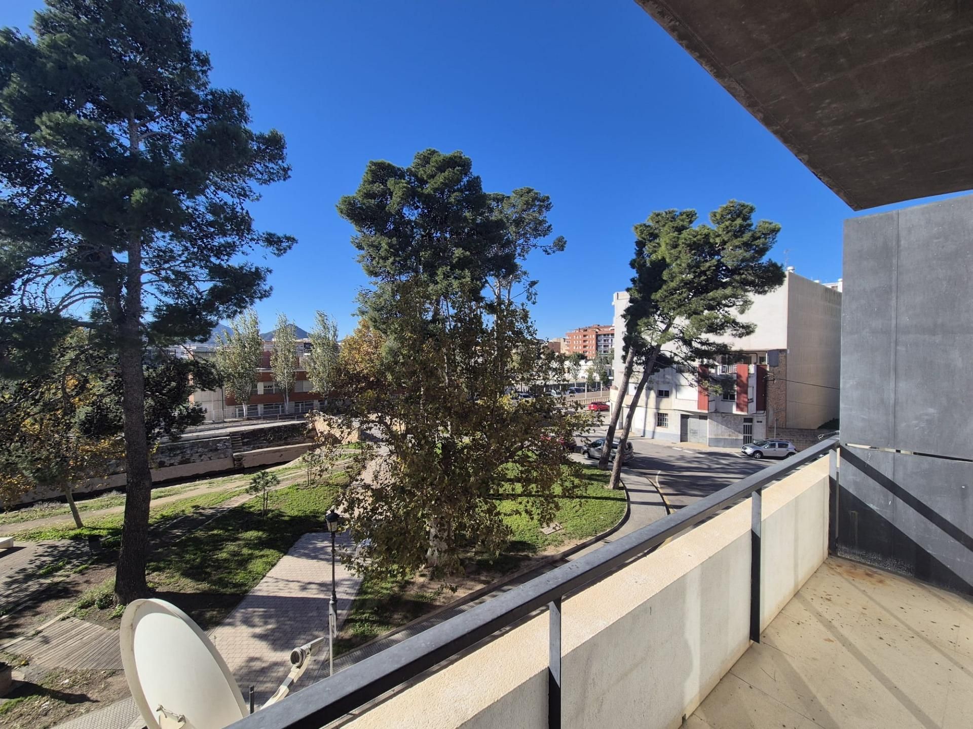 Vista exterior de Pis en venda en Amposta amb Balcó