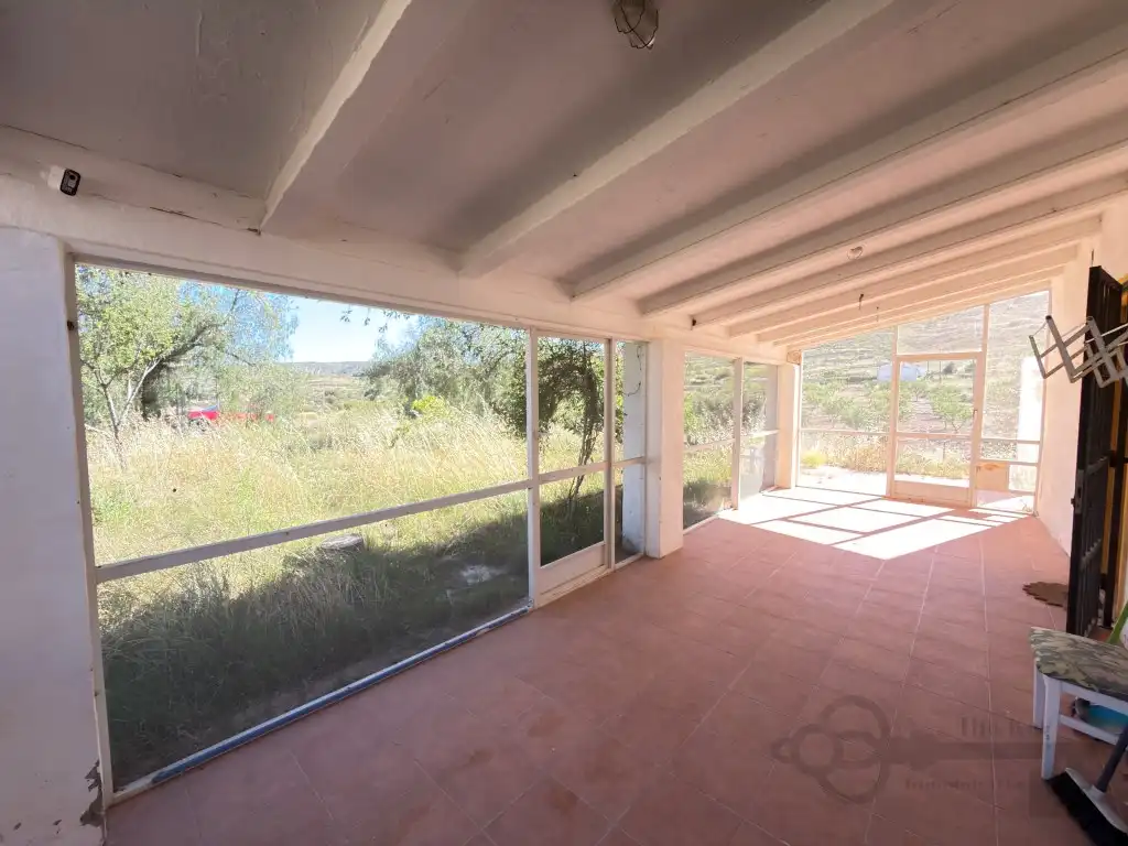Terrassa de Finca rústica en venda en Cartagena