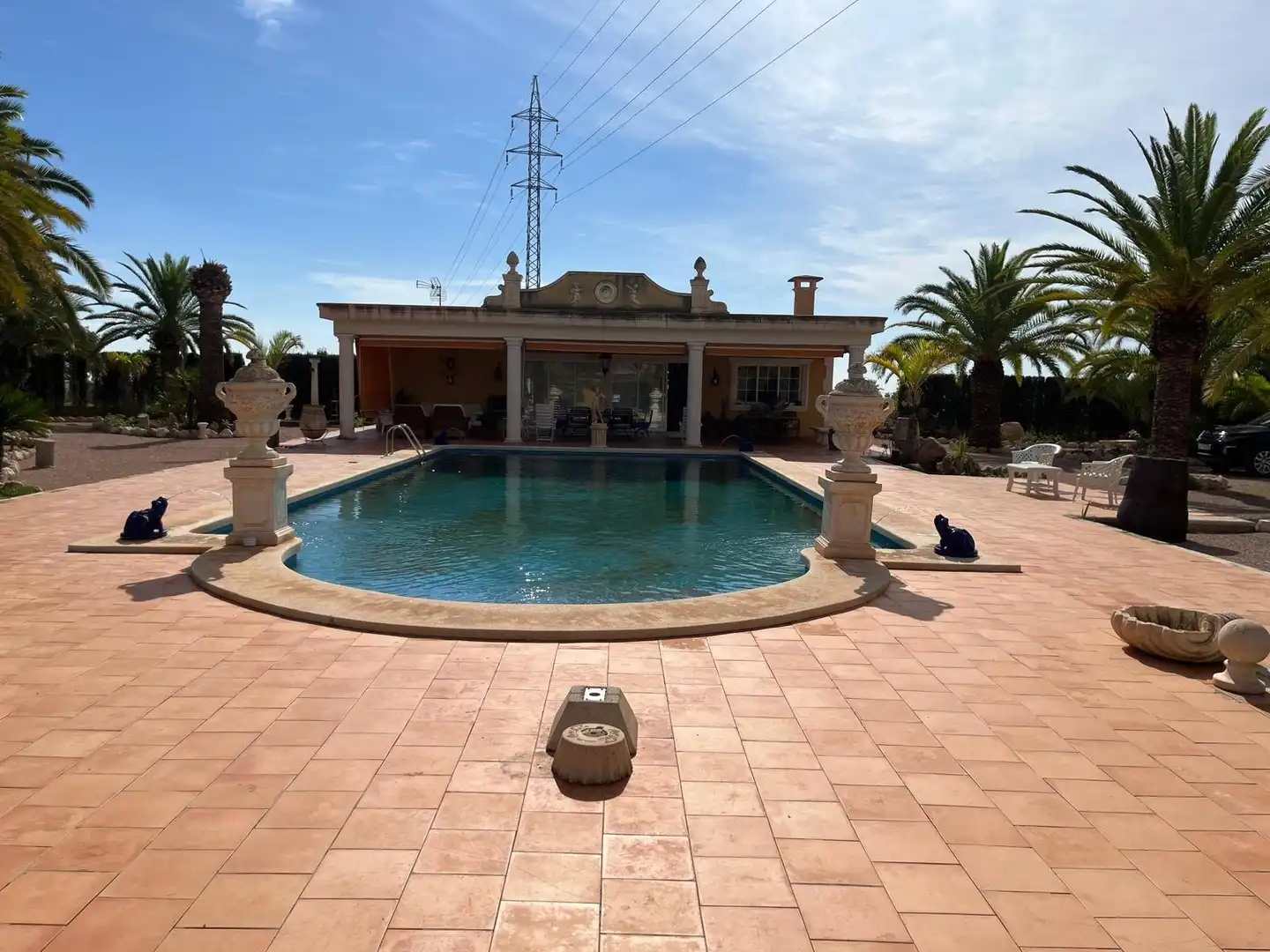 Chalet con piscina en venta en Partida Llano San José, imagen 58