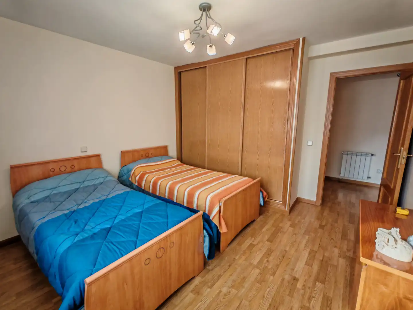 Dormitori de Casa adosada en venda en Quismondo amb Aire condicionat, Calefacció i Parquet