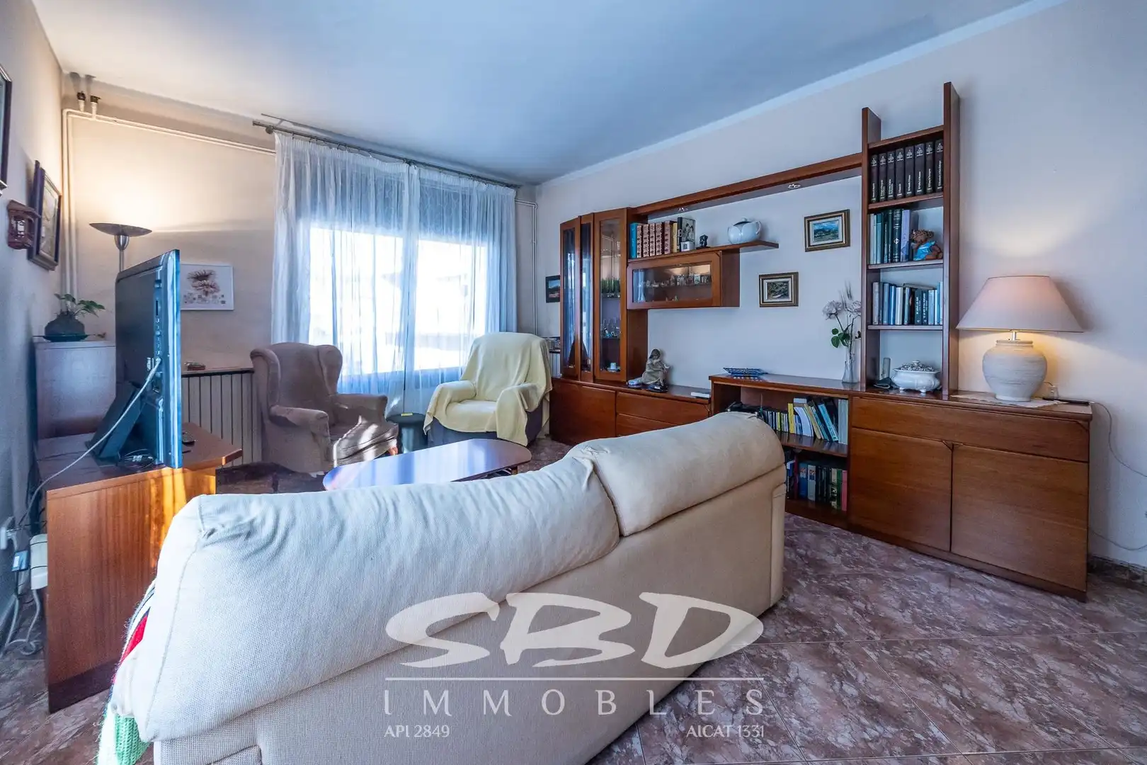 Sala de estar de Casa o chalet en venta en Sabadell con Aire acondicionado, Calefacción y Terraza