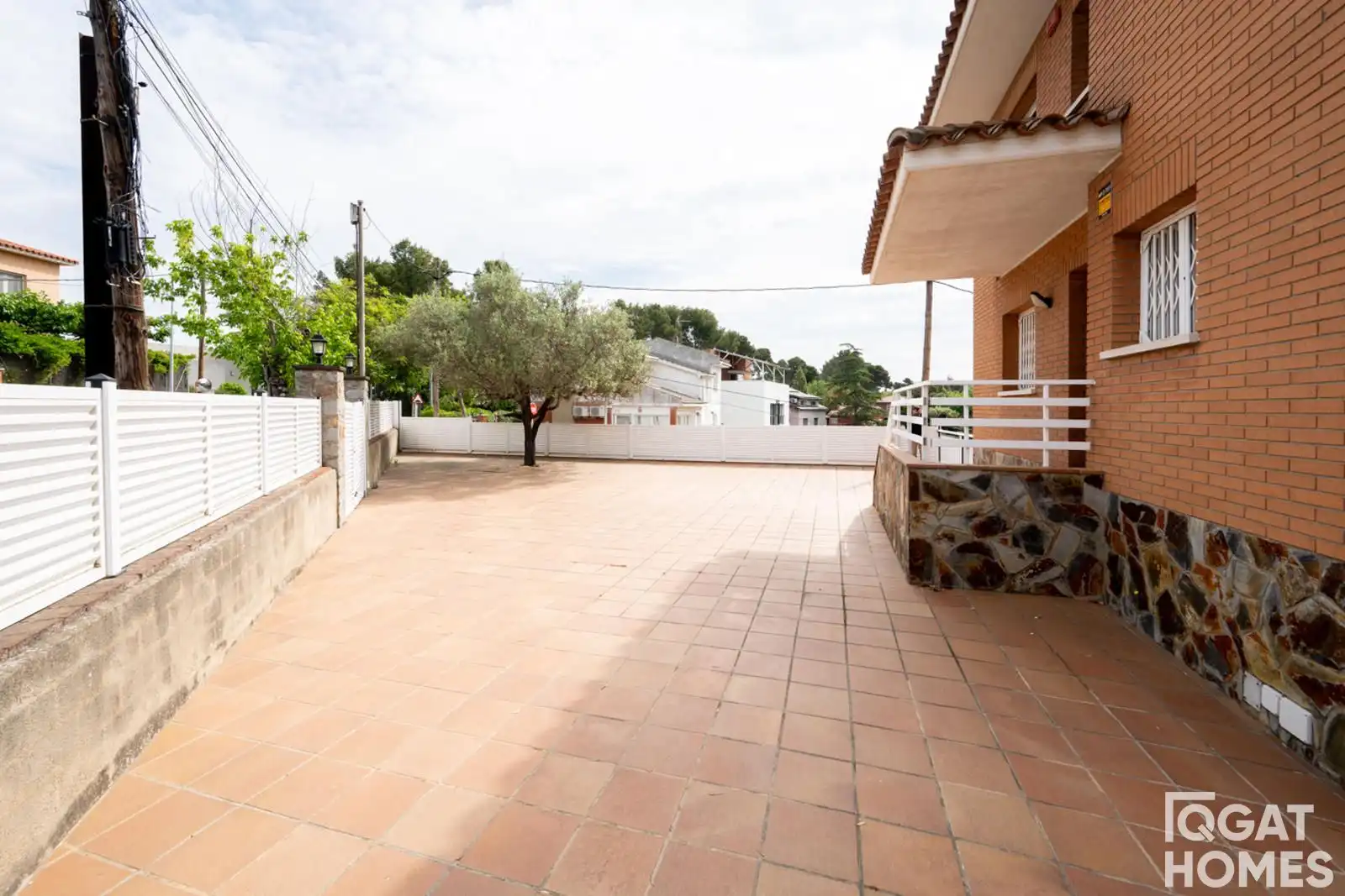Terrassa de Casa o xalet en venda en Sant Cugat del Vallès amb Calefacció, Terrassa i Piscina