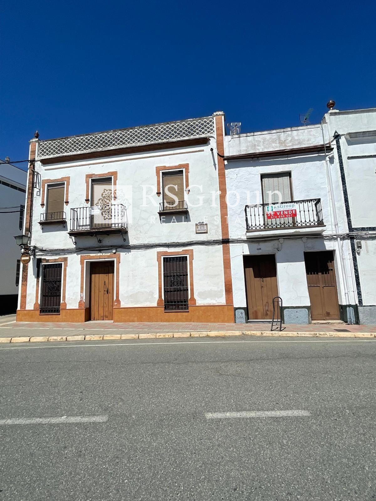 Vista exterior de Casa o xalet en venda en Santa Olalla del Cala