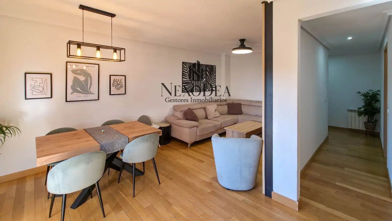 Sala d'estar de Pis en venda en Seseña amb Aire condicionat, Terrassa i Traster