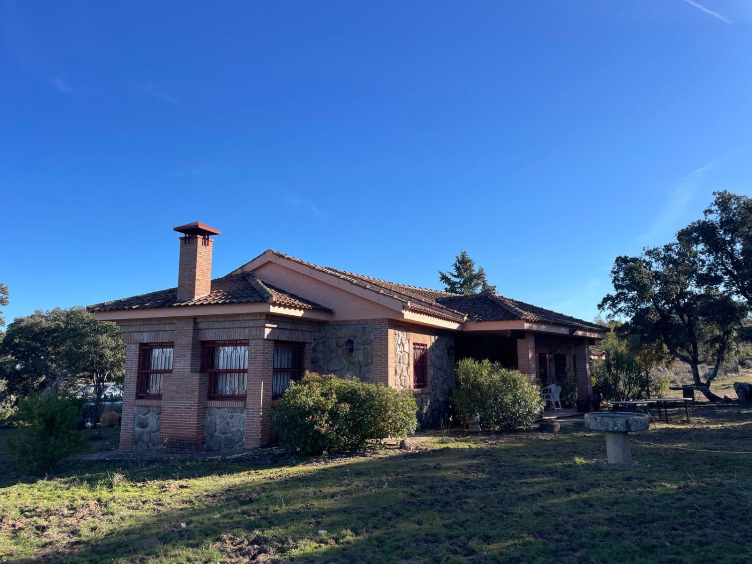 Vista exterior de Casa o chalet en venta en Valdemorillo con Calefacción, Terraza y Trastero