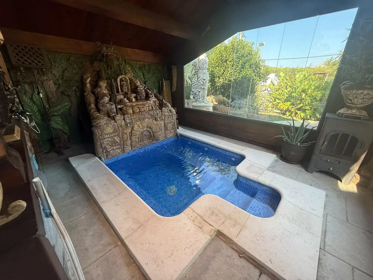 Piscina de Casa o chalet en venta en Vidreres con Calefacción y Jardín privado