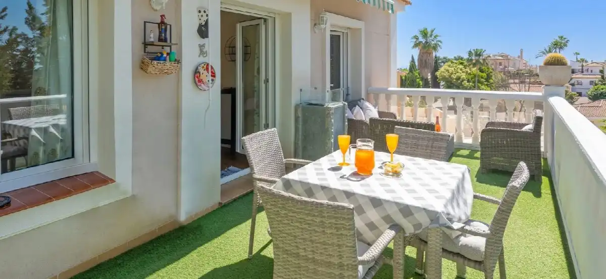 Casa con jardín en venta en Mijas pueblo