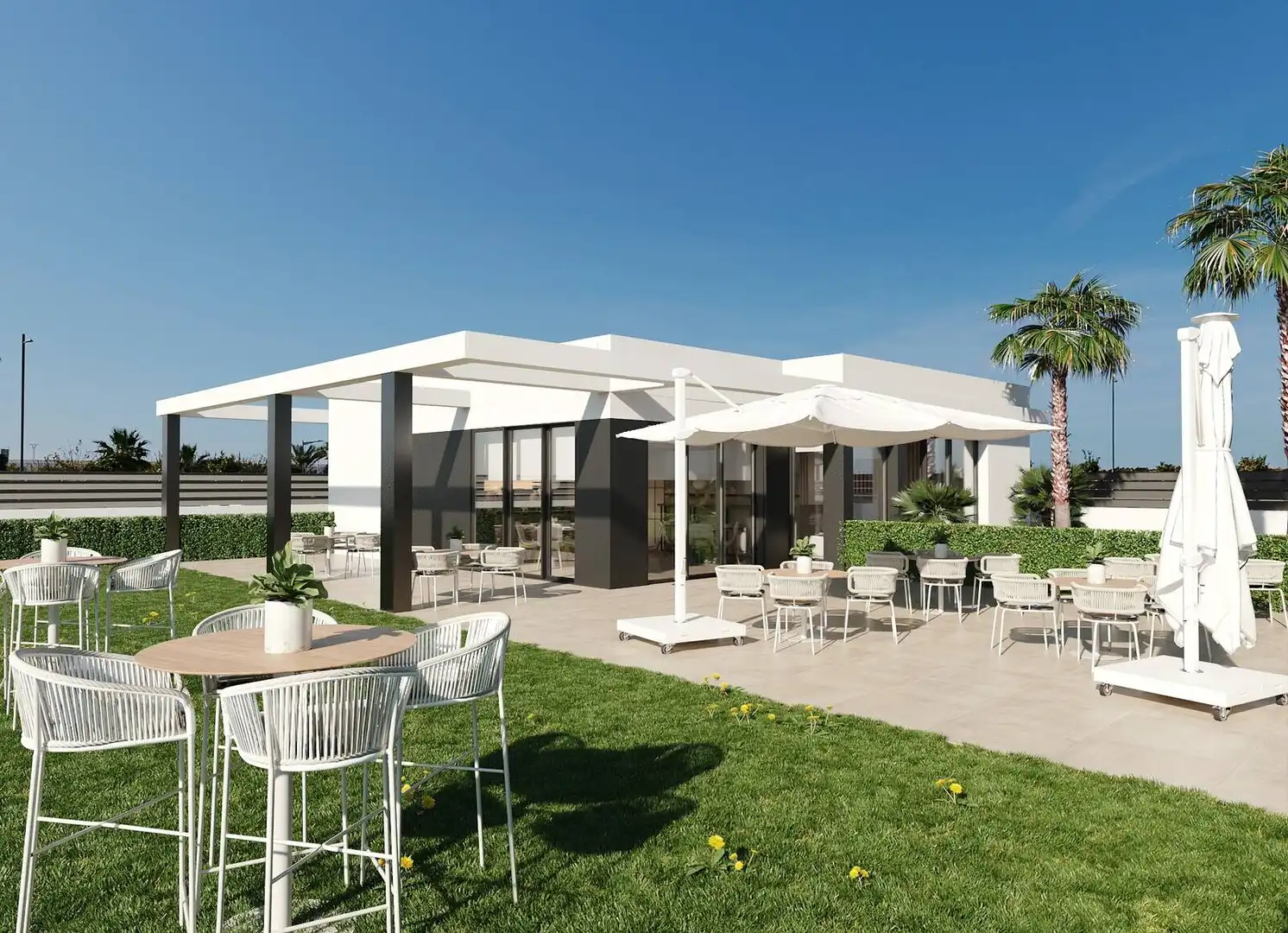 Appartement compact avec terrasse à vendre à Mar Menor Golf, imagen 8