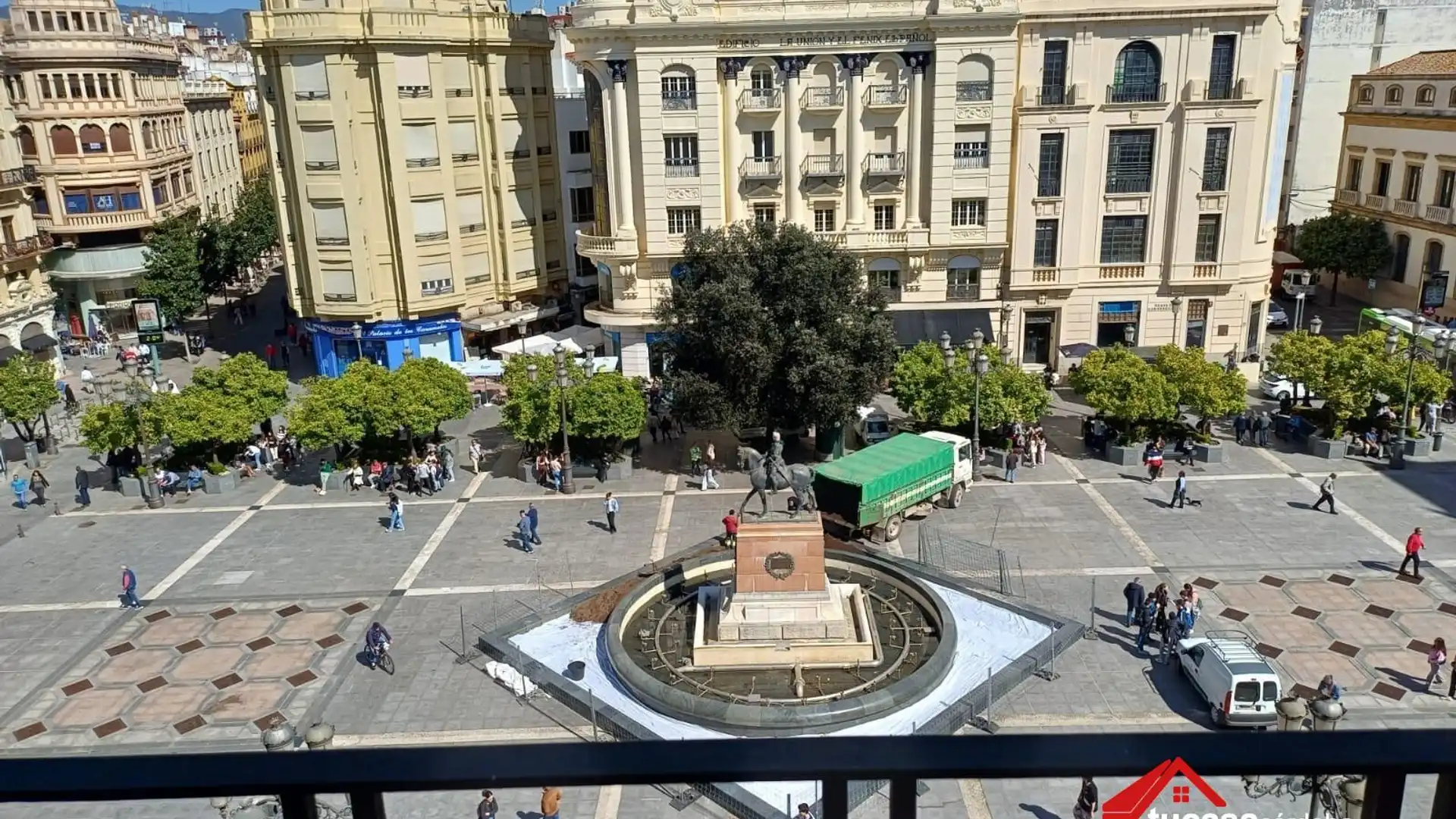 Außenansicht von Wohnung zum Verkauf in  Córdoba Capital mit Terrasse, Abstellraum und Möbliert