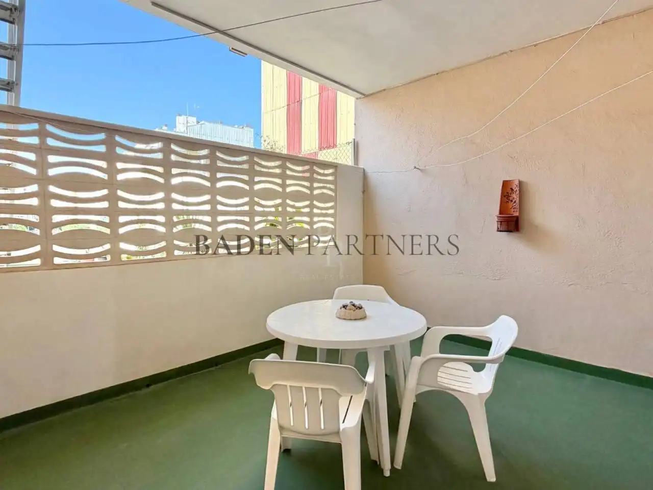 Balcony of Flat for rent in Vinaròs  with Air Conditioner, Terrace and Furnished
