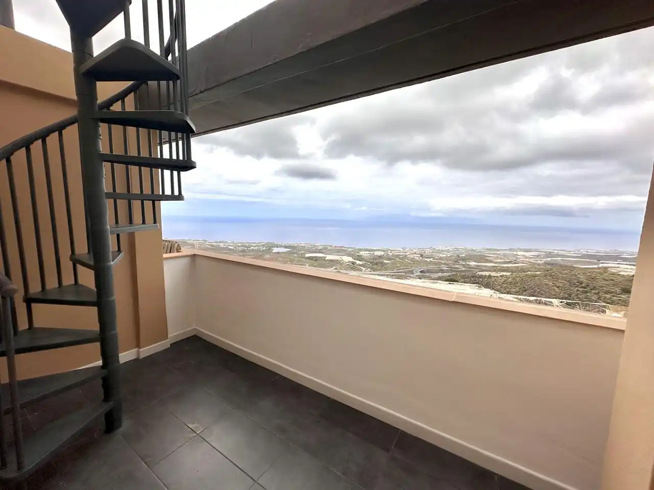 Terraza de Piso de alquiler en Guía de Isora