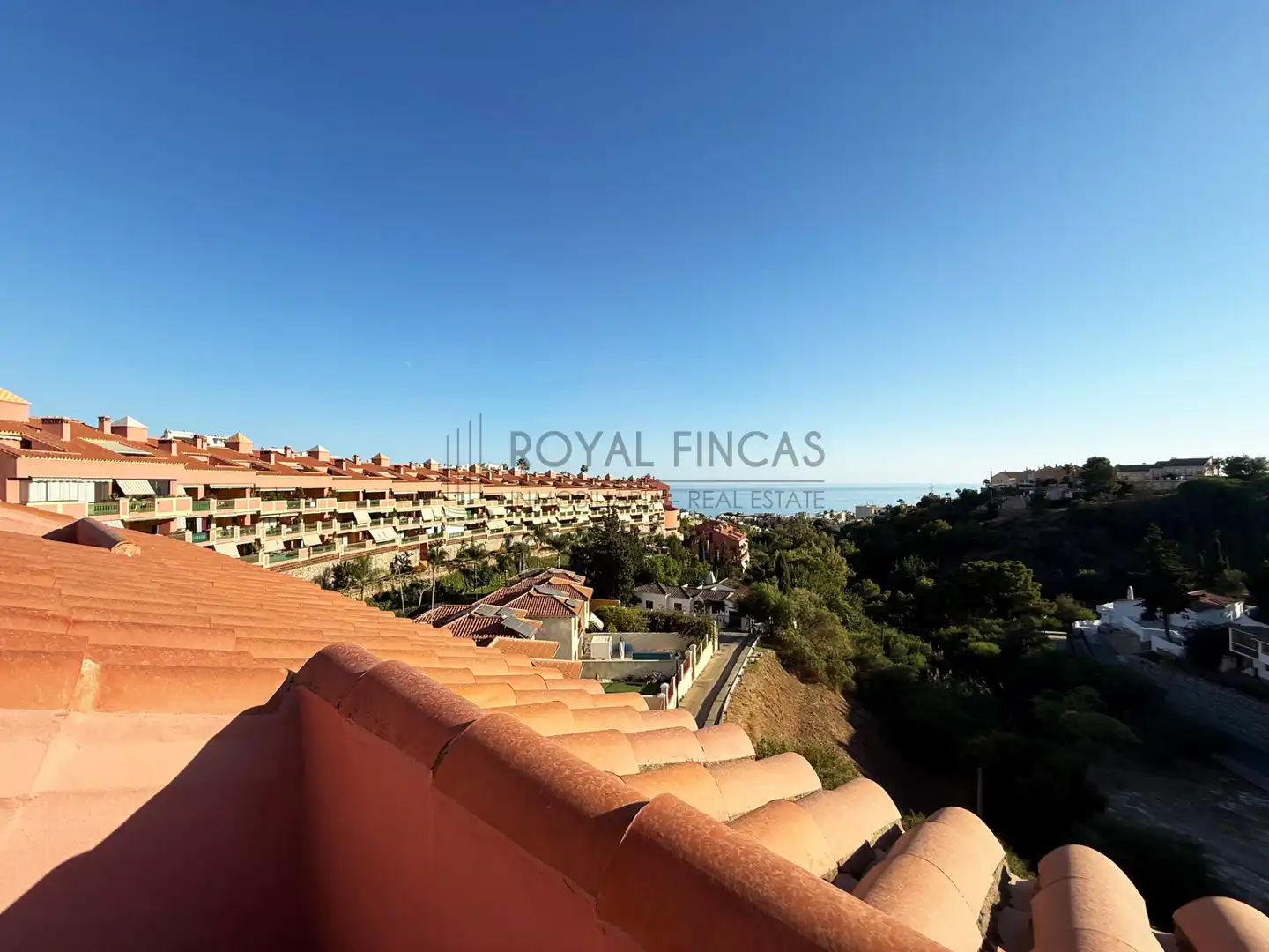 Exterior view of Attic for sale in Fuengirola  with Air Conditioner, Heating and Terrace