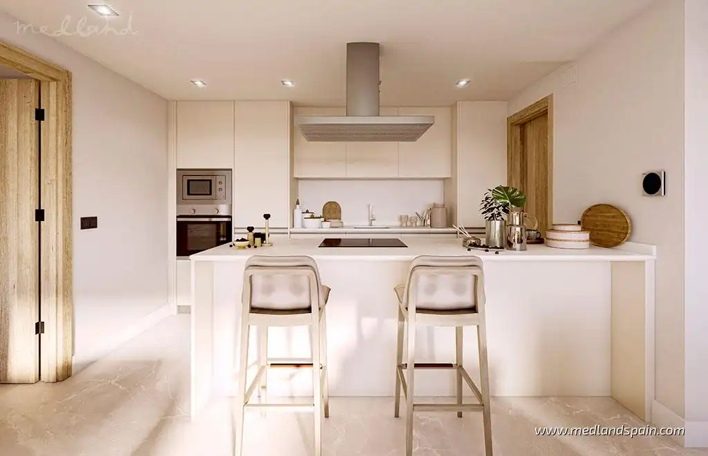 Apartamento con piscina en venta en Istán, imagen 10