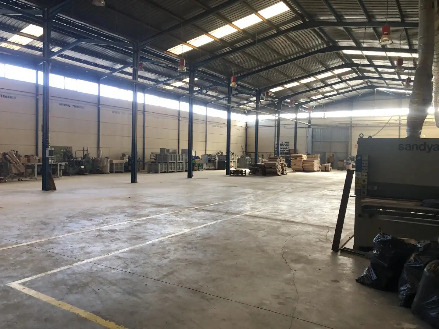 Nau industrial de lloguer a Beniparrell, imagen 4