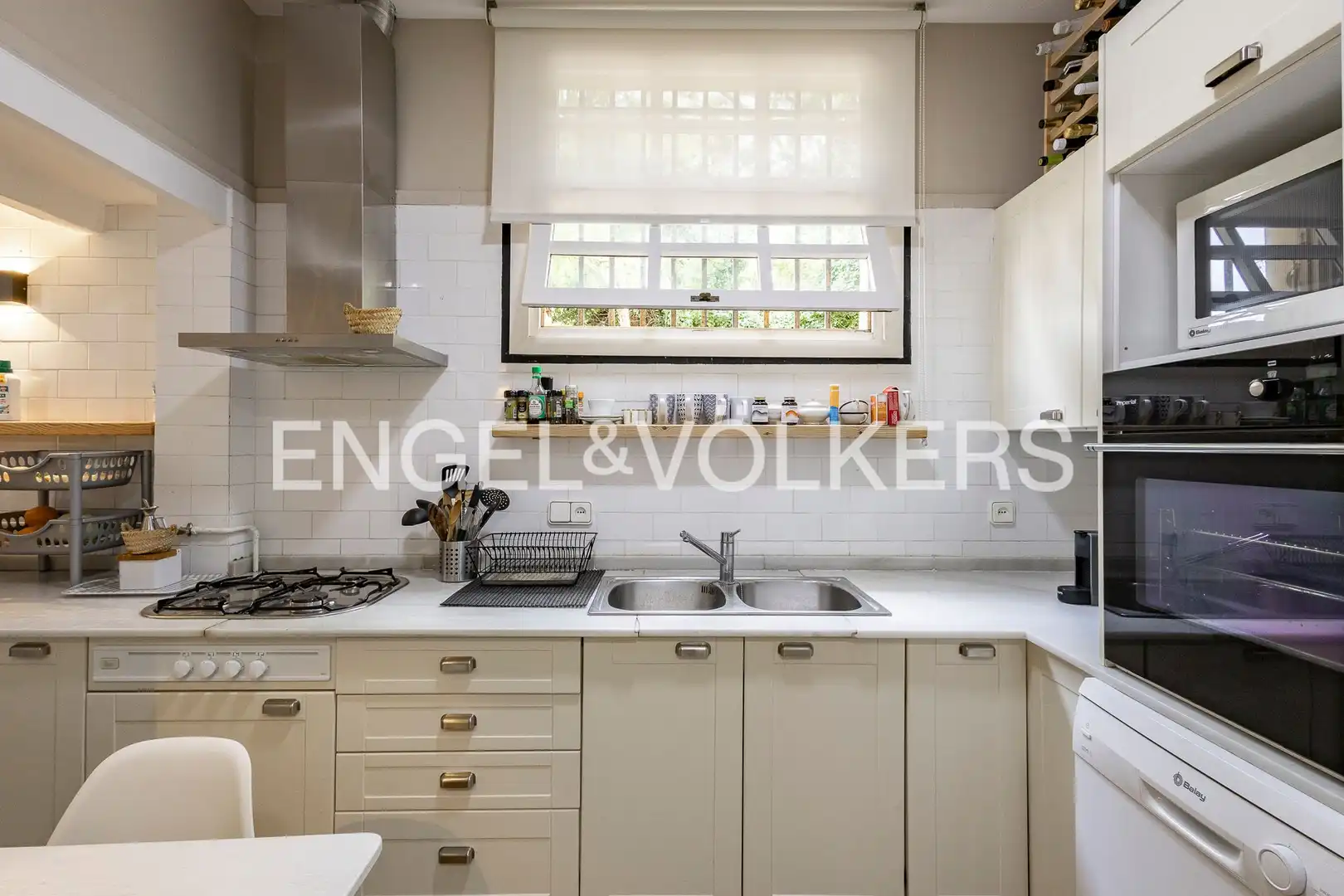 Cocina de Piso en venta en Barcelona con Calefacción y Terraza