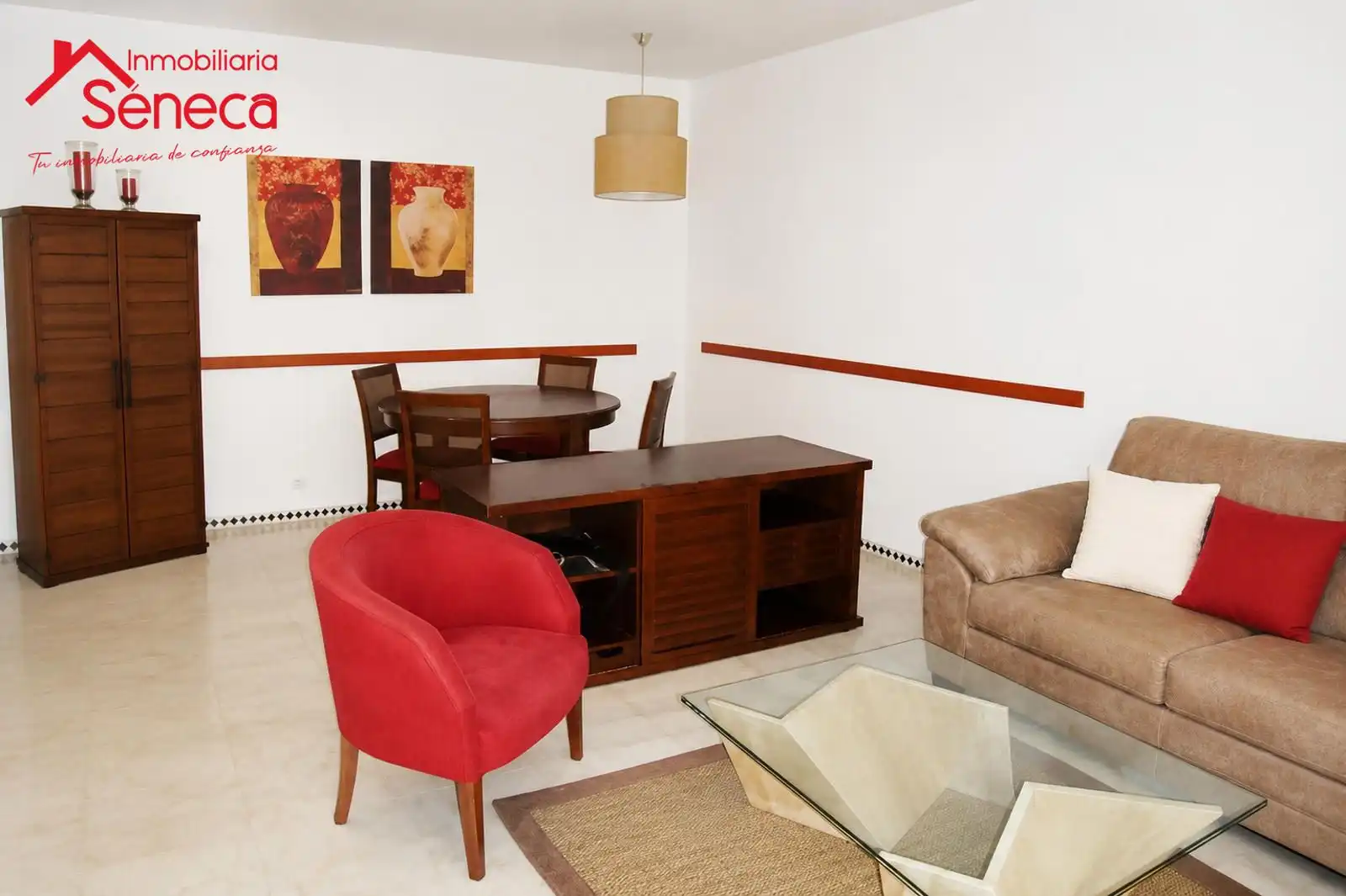 Living room of Flat for sale in Córdoba  with Air Conditioner, Heating and Terrace