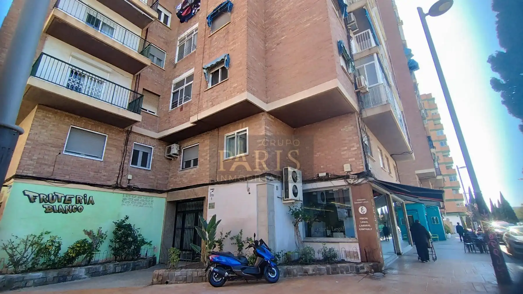 Piso de alquiler en Alameda