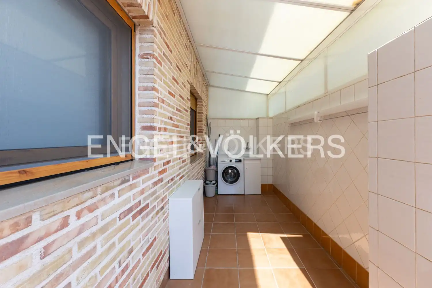 Terraza de Dúplex de alquiler en Alzira con Aire acondicionado, Calefacción y Terraza