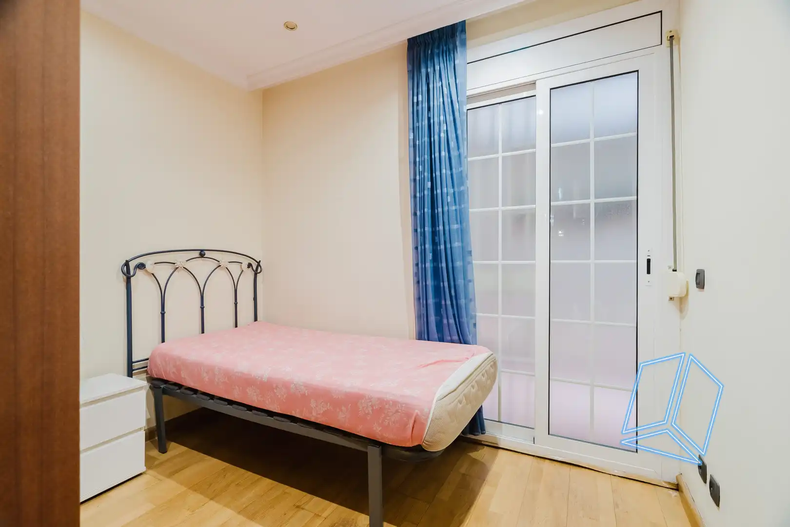 Bedroom of Flat for sale in Barcelona  with Terrace