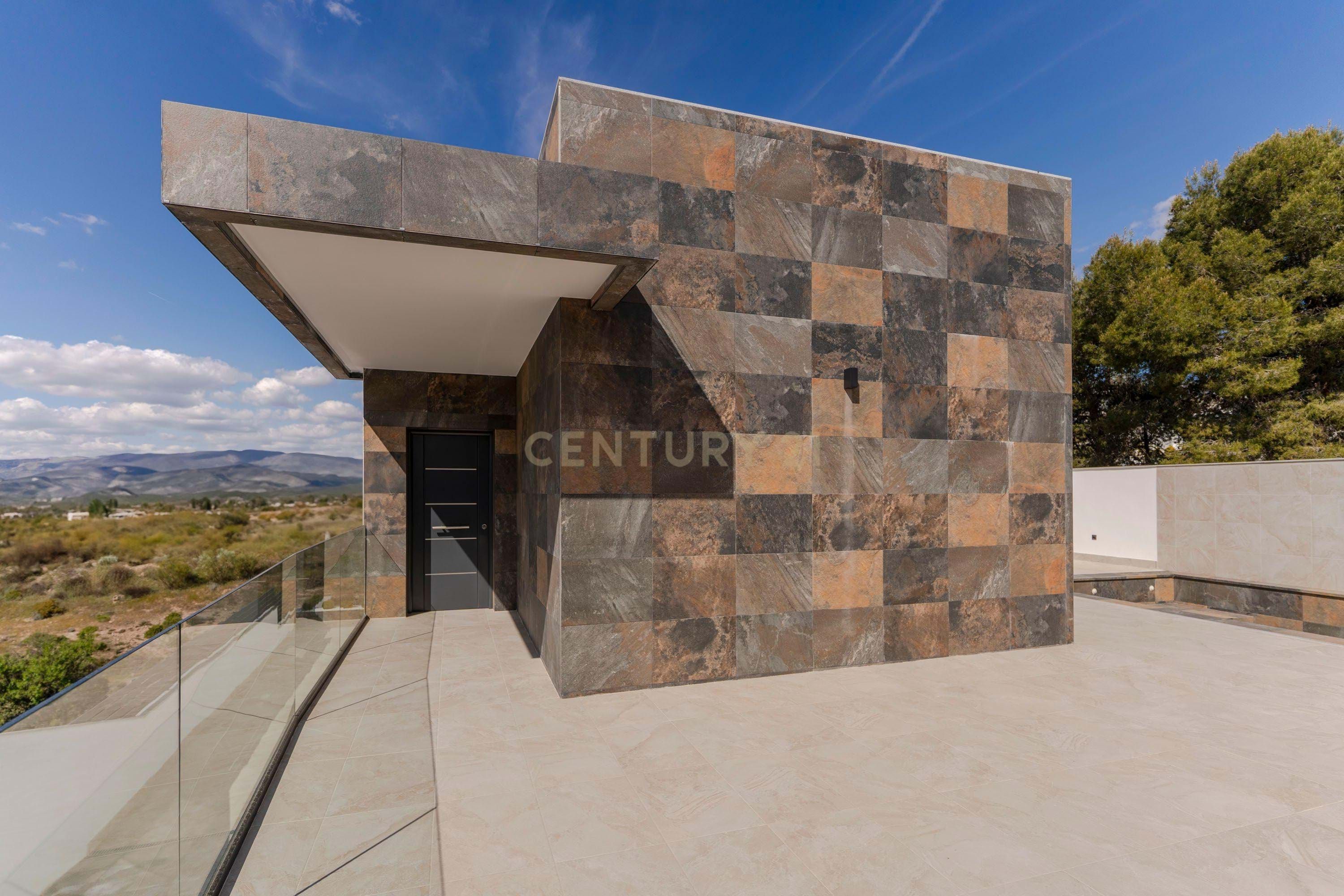 Exterior view of House or chalet for sale in La Zubia  with Air Conditioner, Heating and Terrace