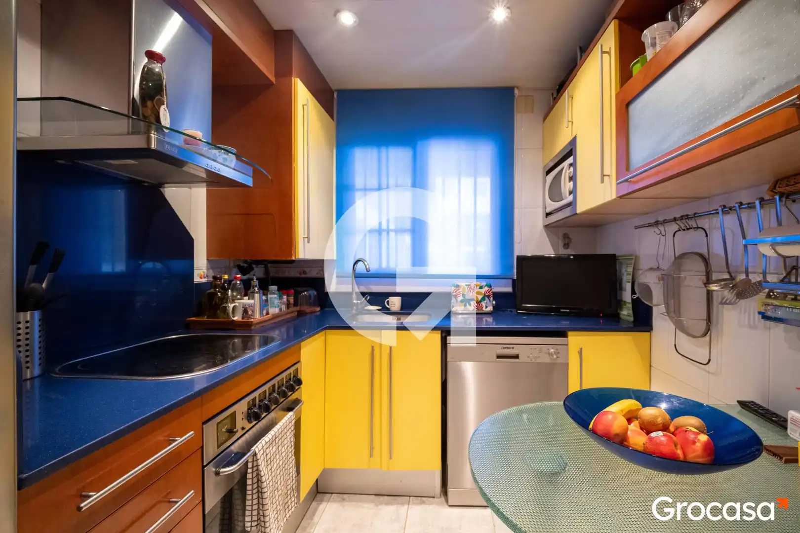 Cocina de Dúplex en venta en Granollers con Calefacción, Terraza y Amueblado
