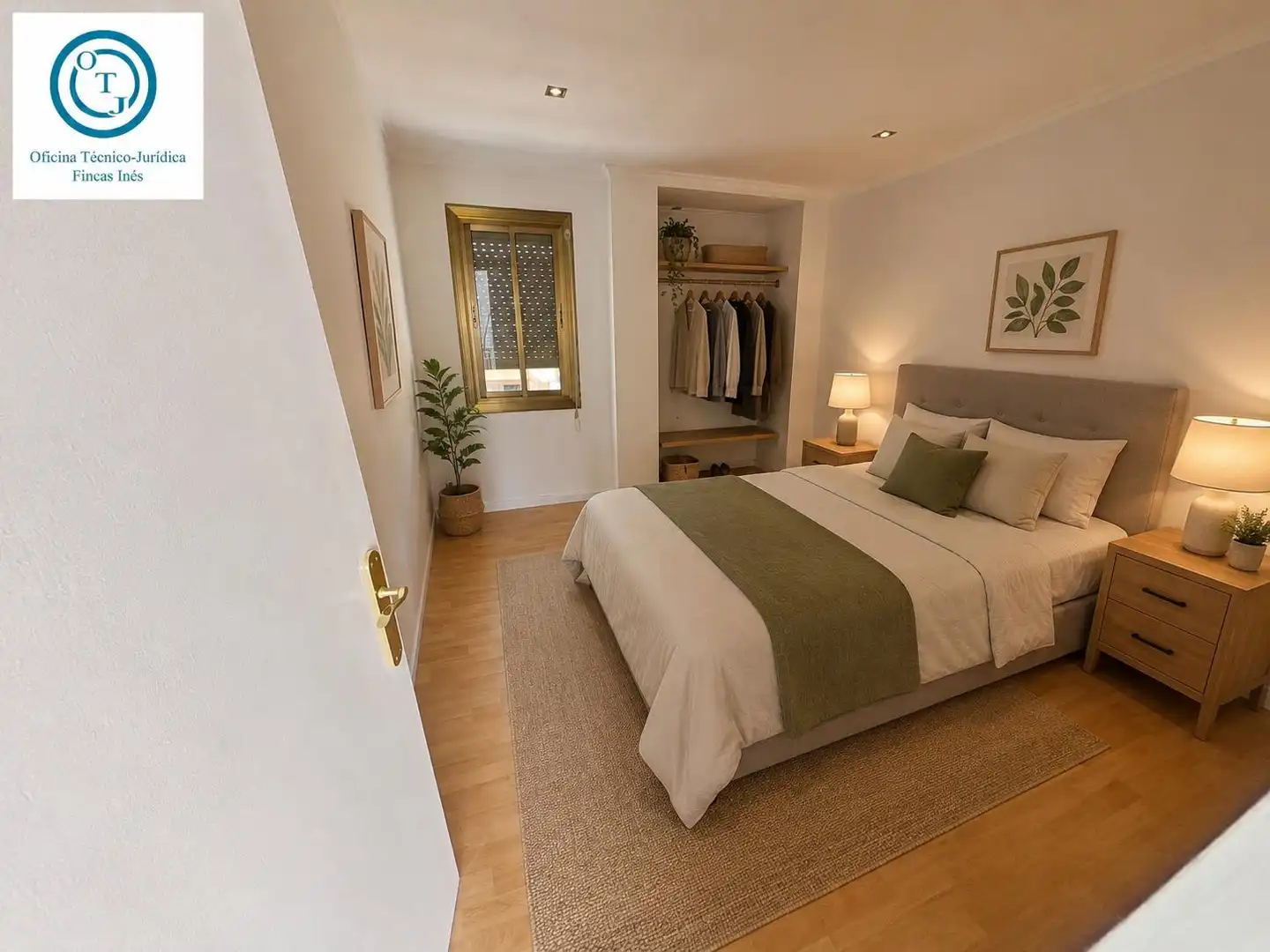 Bedroom of Flat for sale in Mollet del Vallès  with Air Conditioner