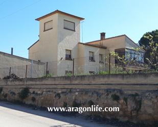 Exterior view of House or chalet for sale in Maella  with Heating, Private garden and Terrace