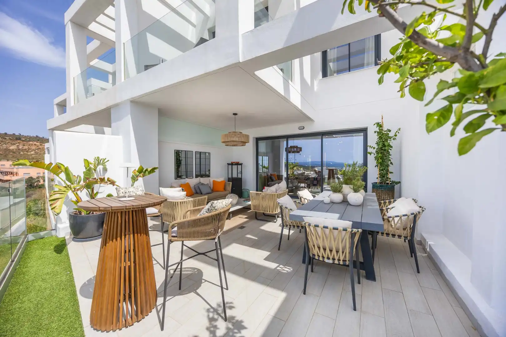 Terraced house with pool for sale in Chullera, imagen 13