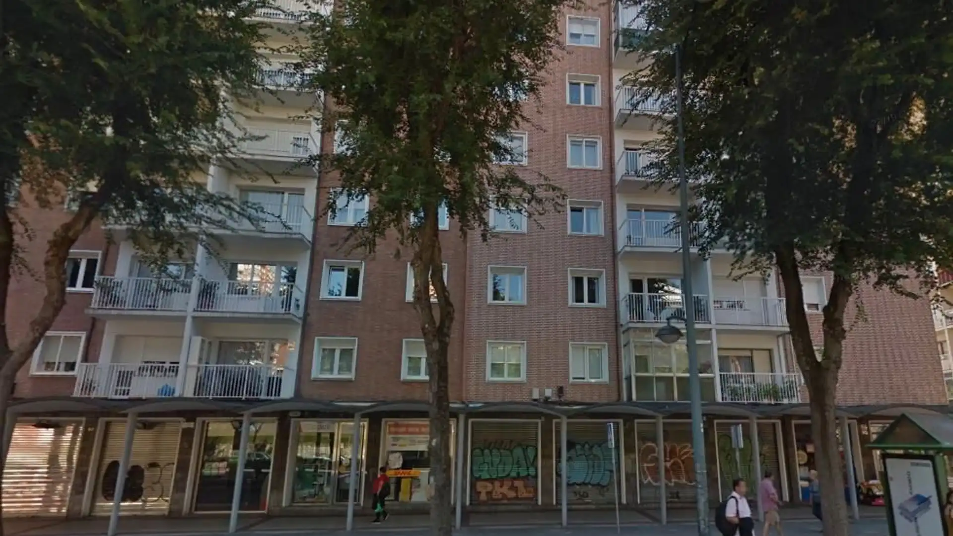 Vista exterior de Local de alquiler en Bilbao 