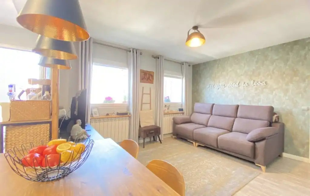 Living room of Flat for sale in Leganés  with Air Conditioner, Heating and Terrace