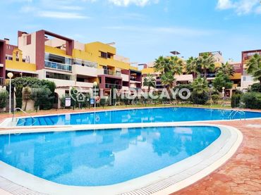 Apartment mit Pool zum Verkauf in Orihuela Costa