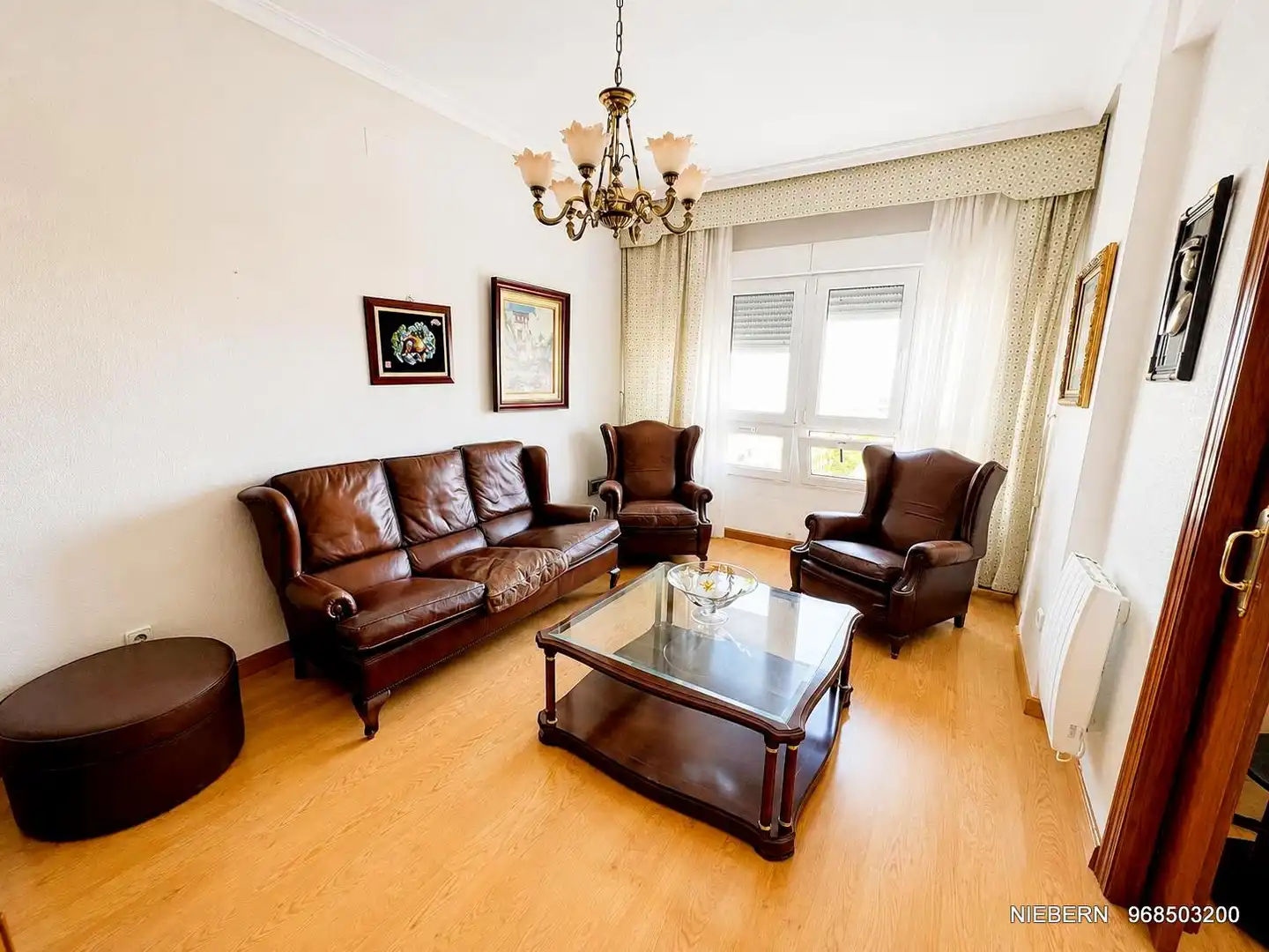 Sala de estar de Piso de alquiler en Cartagena con Aire acondicionado, Amueblado y Horno