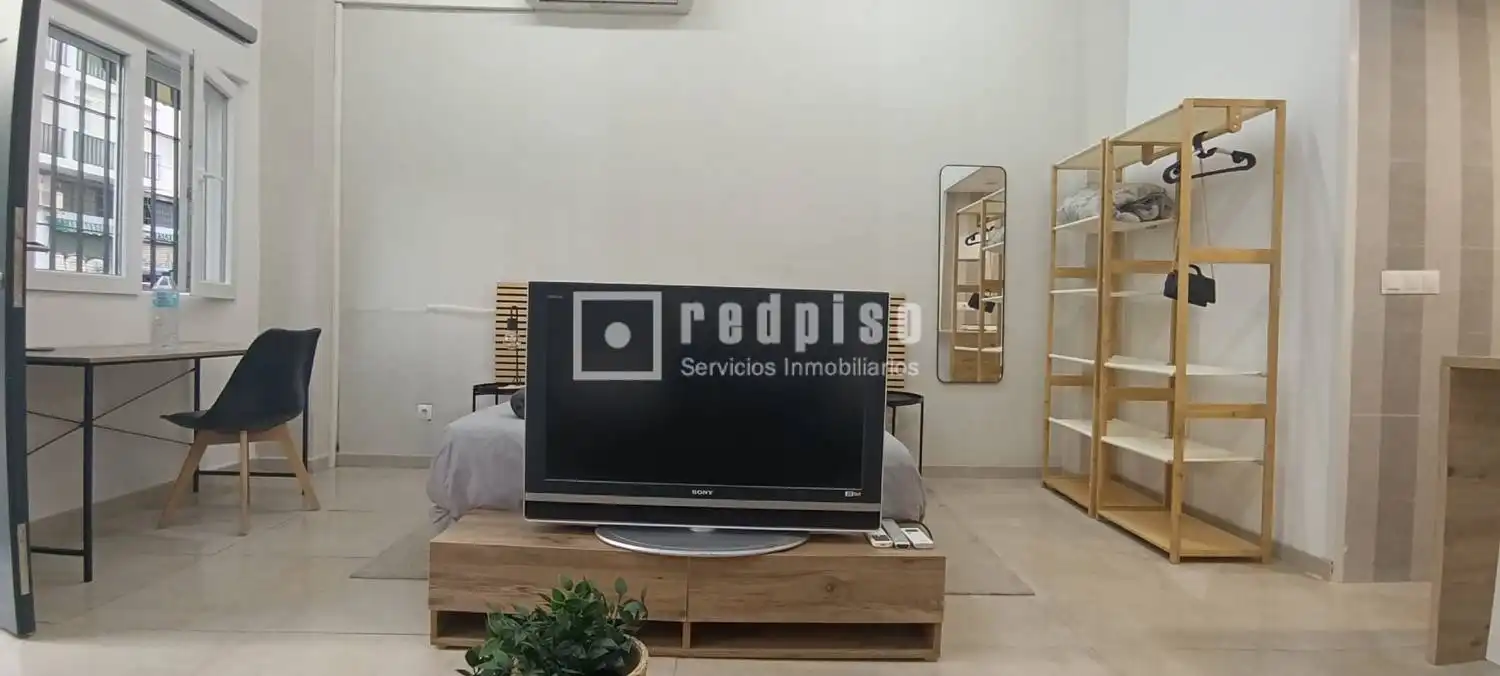Sala d'estar de Estudi en venda en Málaga