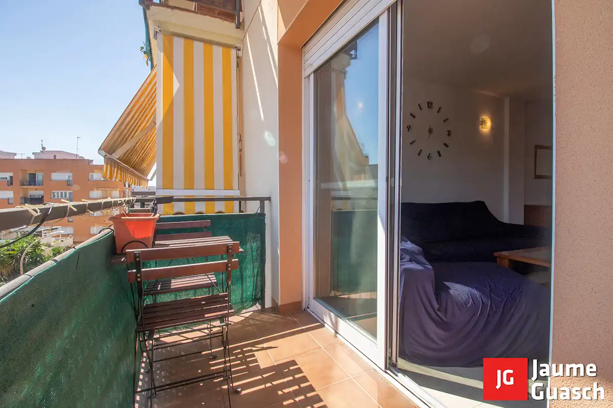 Terrasse von Wohnung zum Verkauf in Torredembarra mit Klimaanlage, Heizung und Balkon
