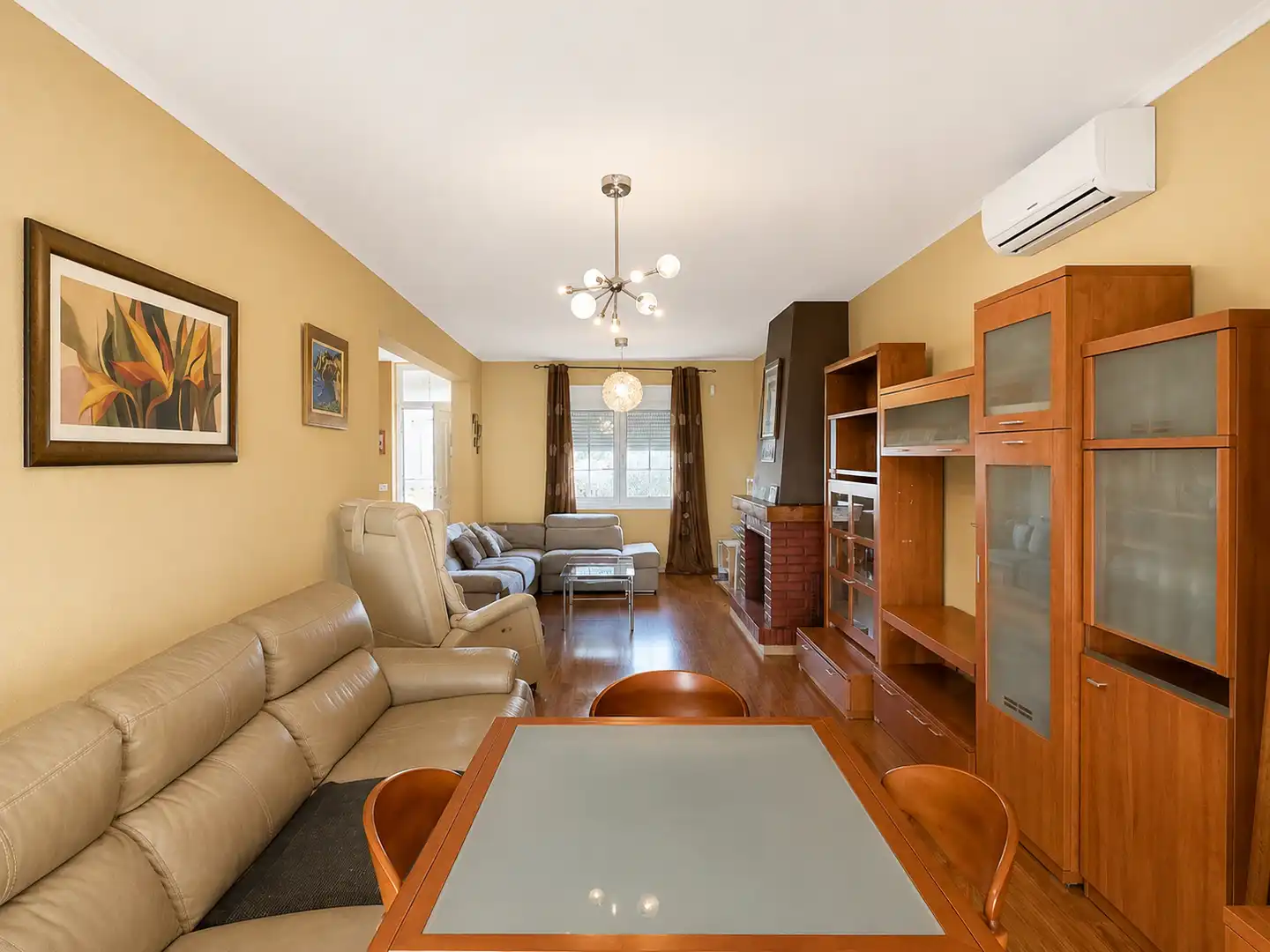 Wohnzimmer von Haus oder Chalet zur Miete in Almería mit Privatgarten, Terrasse und Schwimmbad