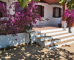 Terrassa de Casa o xalet en venda en Sant Carles de la Ràpita amb Jardí privat i Piscina