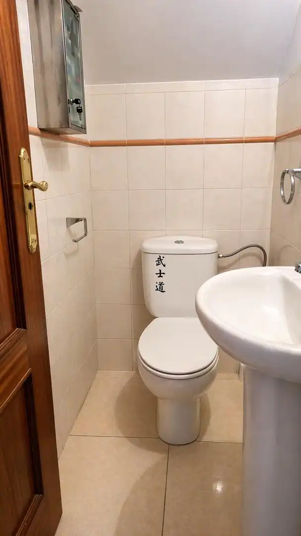 Baño de Casa adosada en venta en Arafo con Aire acondicionado, Amueblado y Balcón