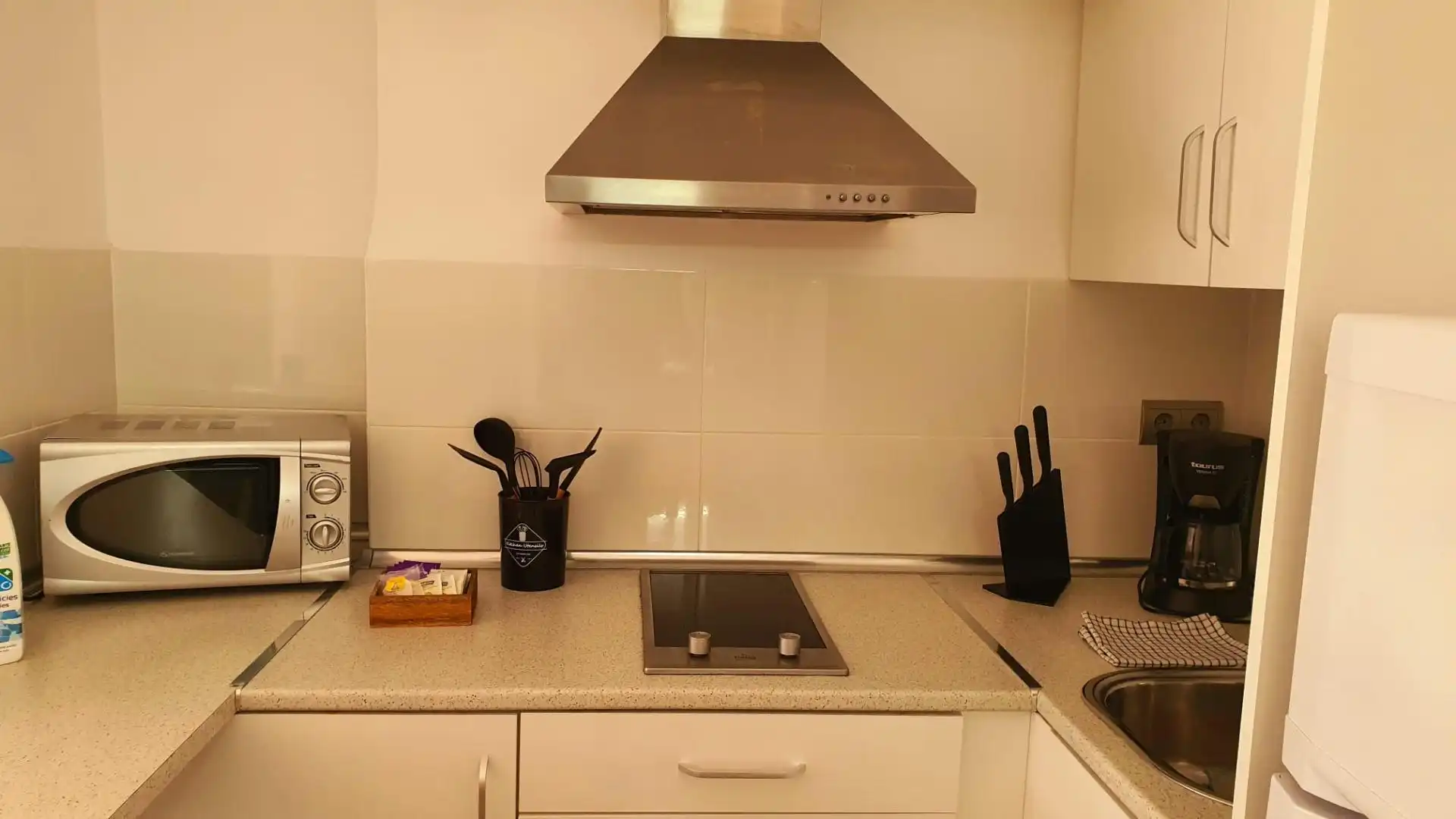 Kitchen of Apartments for sale in Salou  with Heating, Terrace and Furnished