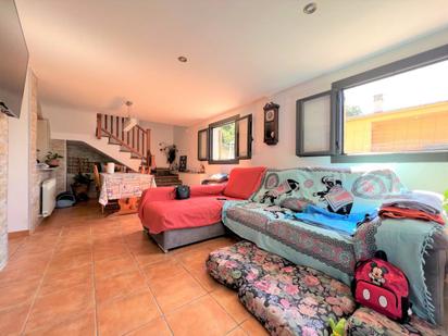 Living room of House or chalet for sale in Riells i Viabrea  with Heating, Private garden and Terrace