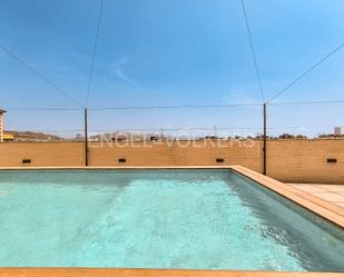 Piscina de Apartament de lloguer en  Barcelona Capital amb Aire condicionat, Calefacció i Terrassa