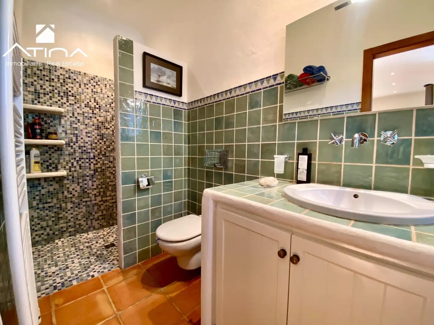 Bathroom of Houses for sale in Jávea / Xàbia  with Air Conditioner, Private garden and Terrace